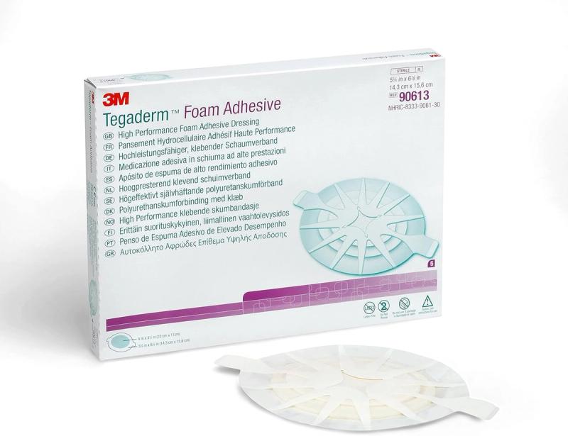 3M Tegaderm Foam Adhesive Dressing