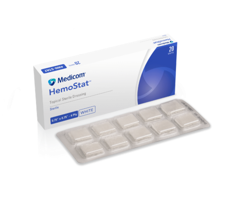 SafeGauze HemoStat Topical Hemostatic Dressing
