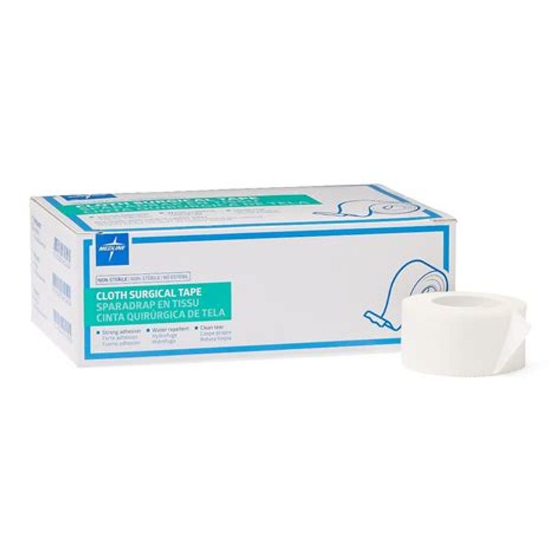 Medline Caring Silk-Like Cloth Adhesive Tape