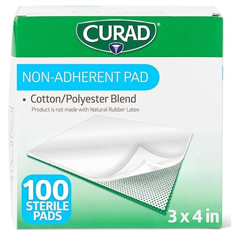 Curad Sterile Non-Adherent Pads