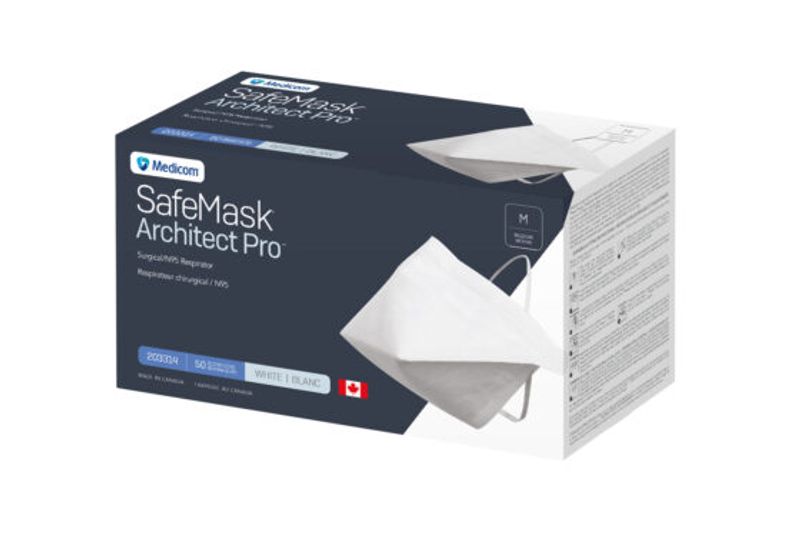 SafeMask Architect Pro N95 Surgical Respirator