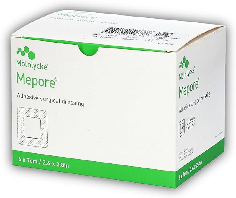 Molnlycke Mepore Dressing