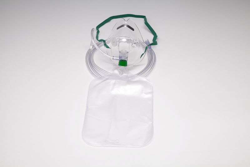 Medline Non-Rebreather Oxygen Mask