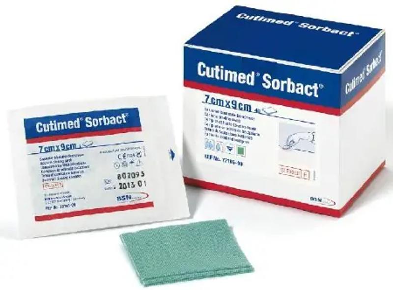 BSN Medical Cutimed Sorbact Antimicrobial Wound Pad