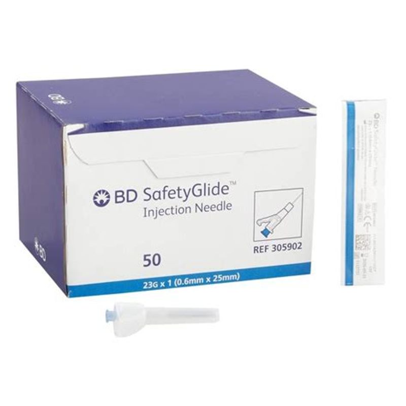 BD SafetyGlide Hypodermic Needle