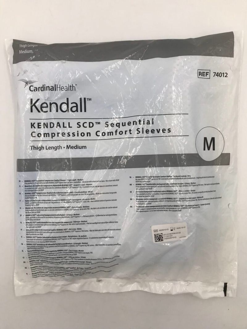 Kendall SCD Sequential Compression Sleeves