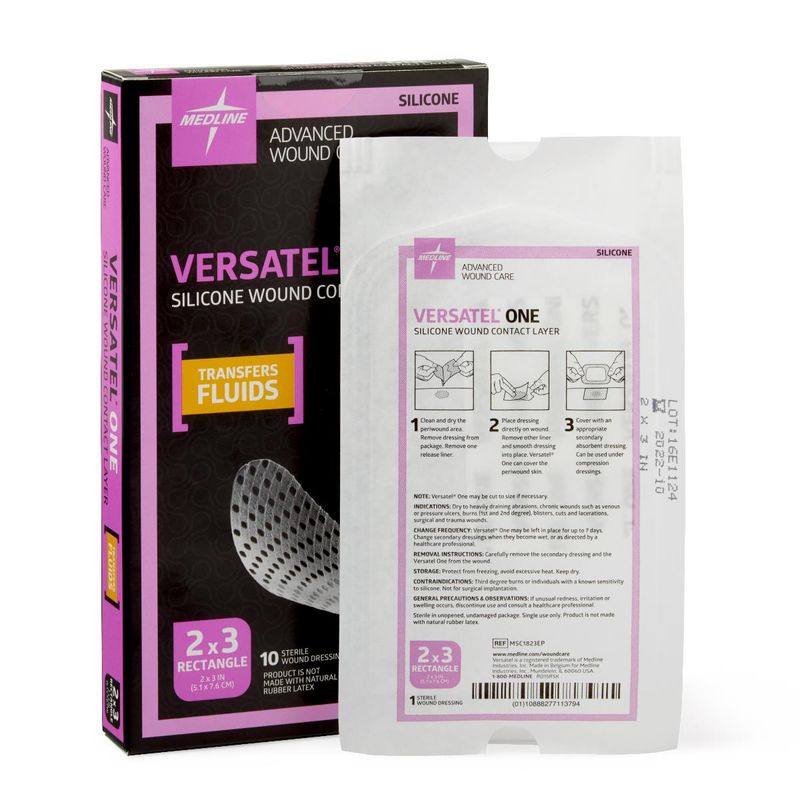 Medline Versatel Contact Layer Dressing