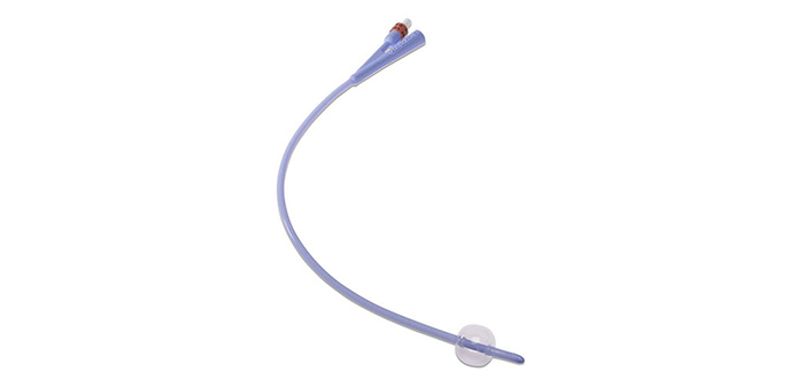 Kendall Dover Silicone Foley Catheter