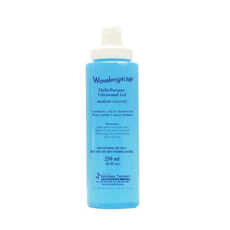 Wavelength Blue Ultrasound Gel