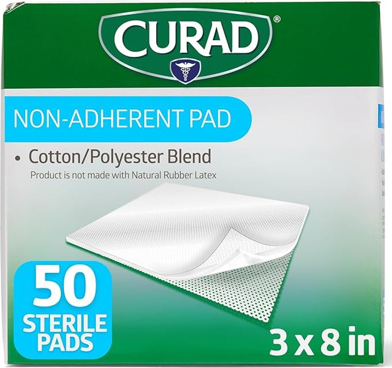 Curad Non-Adherent Petrolatum Dressing