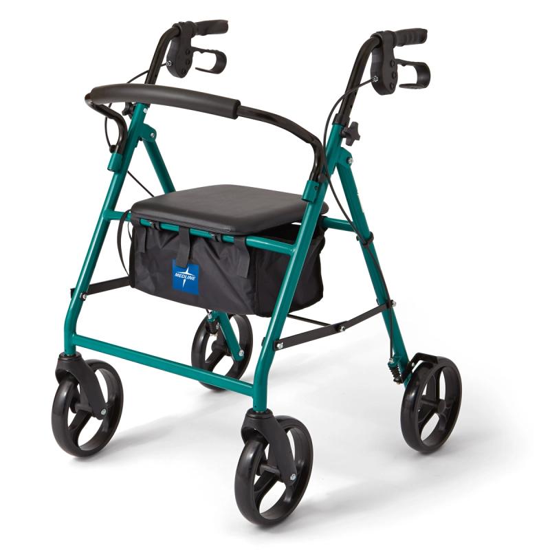 Medline Steel Rollator