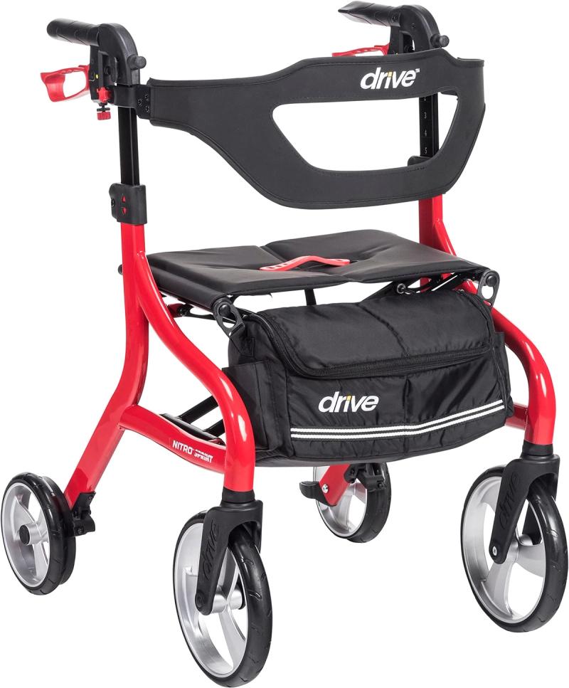 Drive Medical Aluminum Rollator