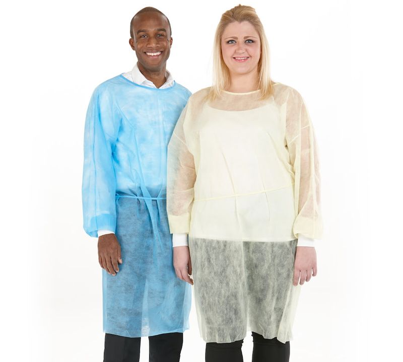 SafeWear Form-Fit Isolation Gown