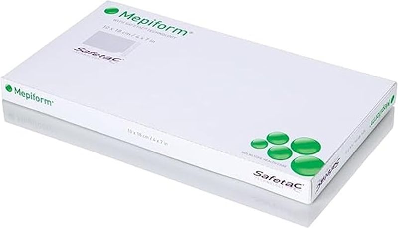 Molnlycke Mepiform Self-Adherent Silicone Scar Treatment