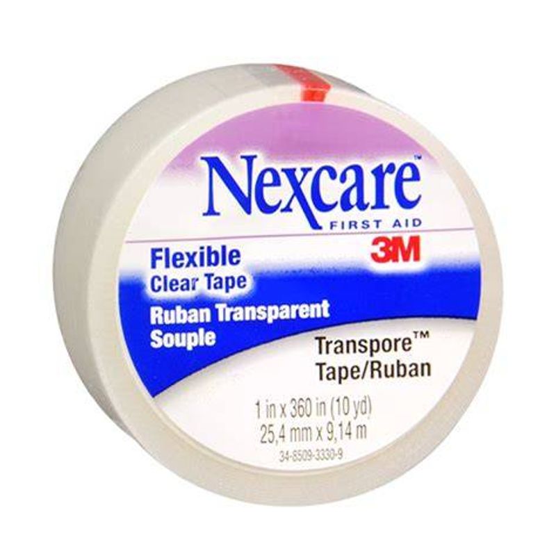 3M Nexcare Flexible Clear Tape