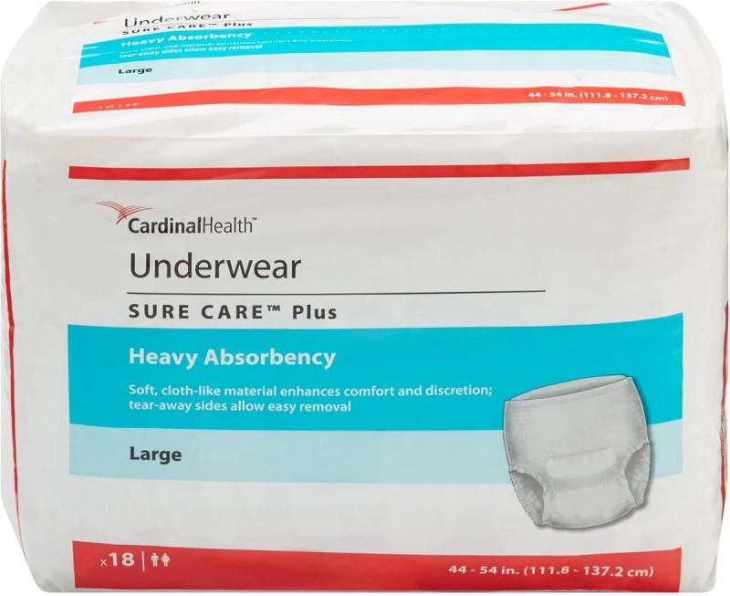 Kendall Sure Care Protective Underwear
