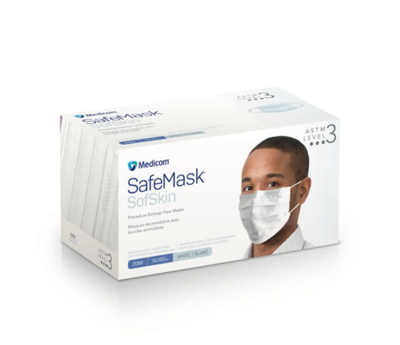 SafeMask SofSkin Face Mask