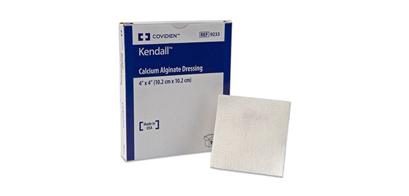 Kendall Curasorb Calcium Alginate Dressing