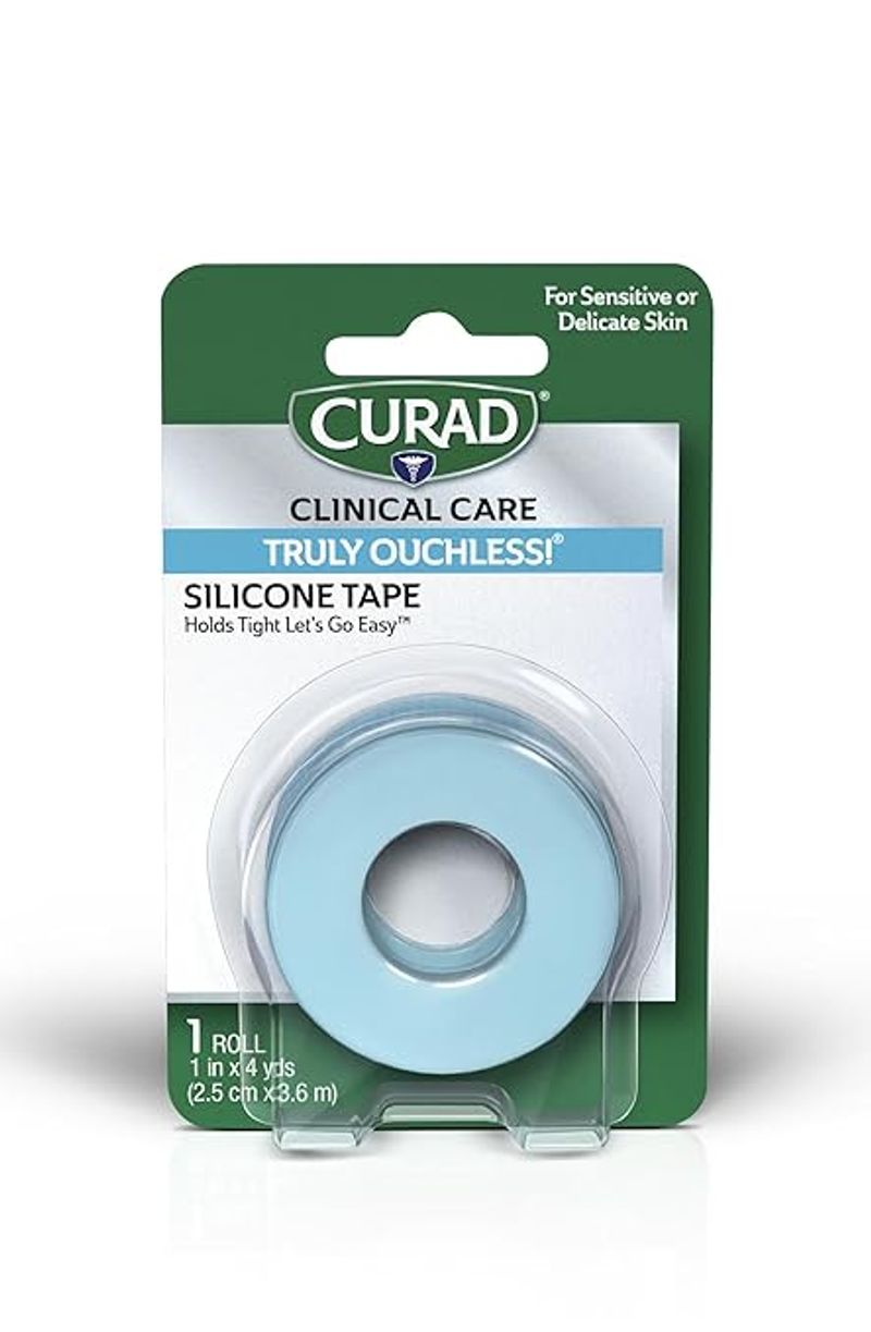 Curad Truly Ouchless Silicone Tape
