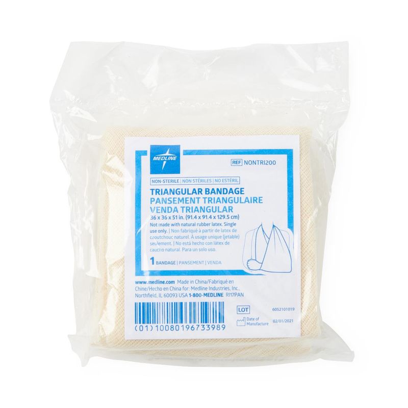 Medline Triangular Bandage