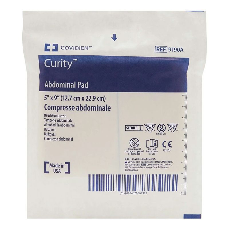 Curity Abdominal Pad