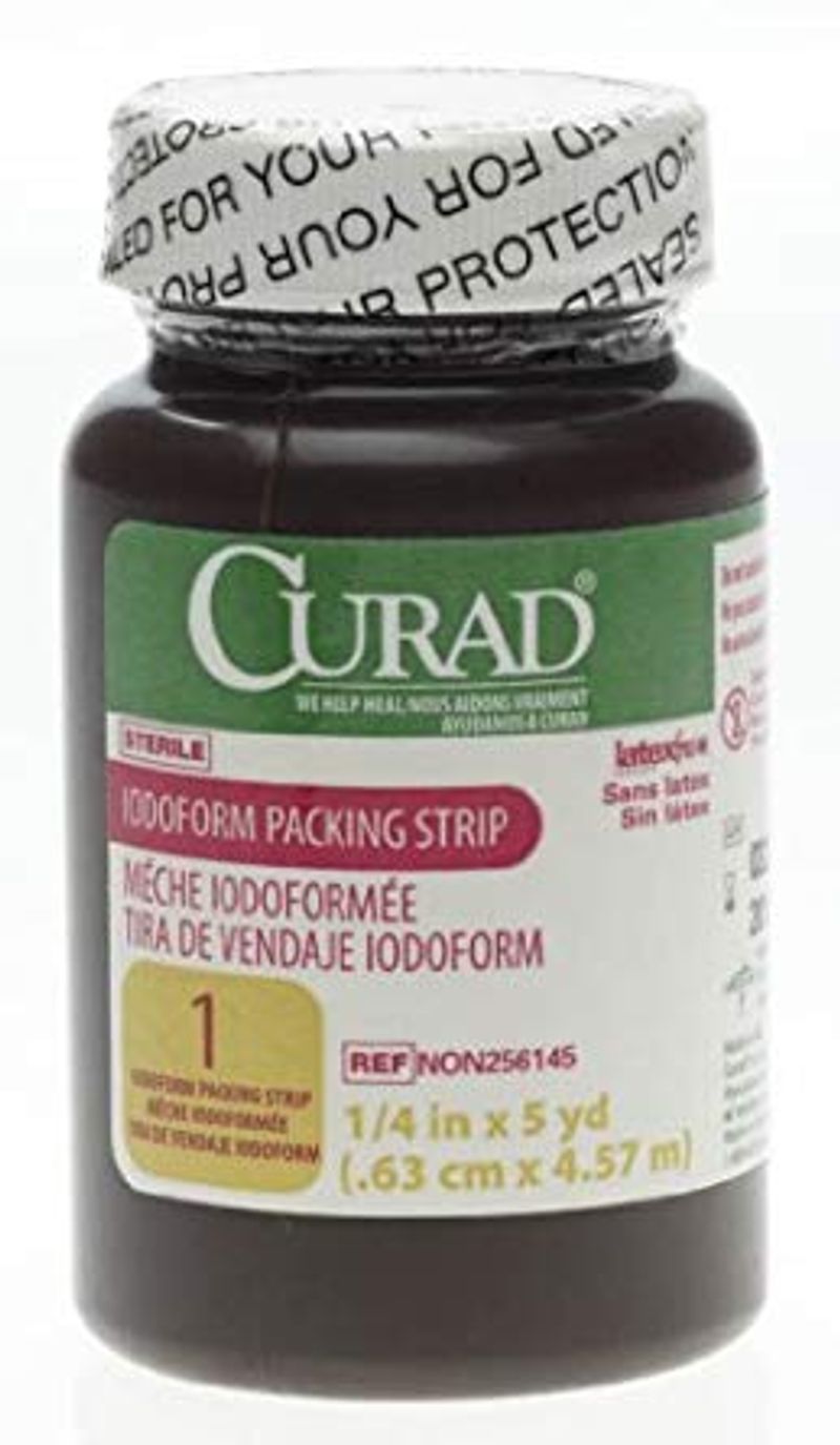 Curad Iodoform Gauze Packing Strip