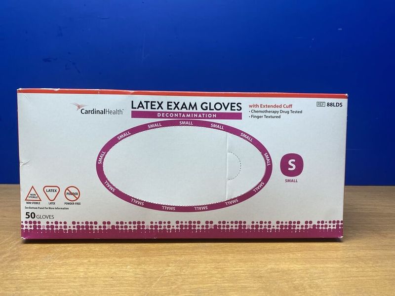 Cardinal Health Latex Exam Gloves