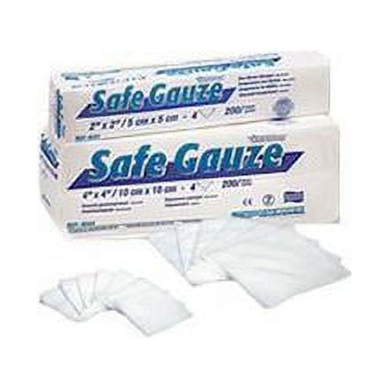 SafeGauze Non-Woven Sponges