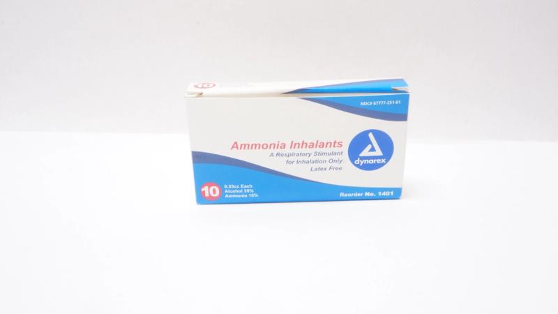 Dynarex Ammonia Inhalants