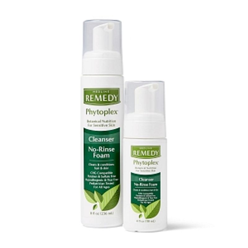 Medline Remedy Phytoplex Hydrating Cleansing Foam