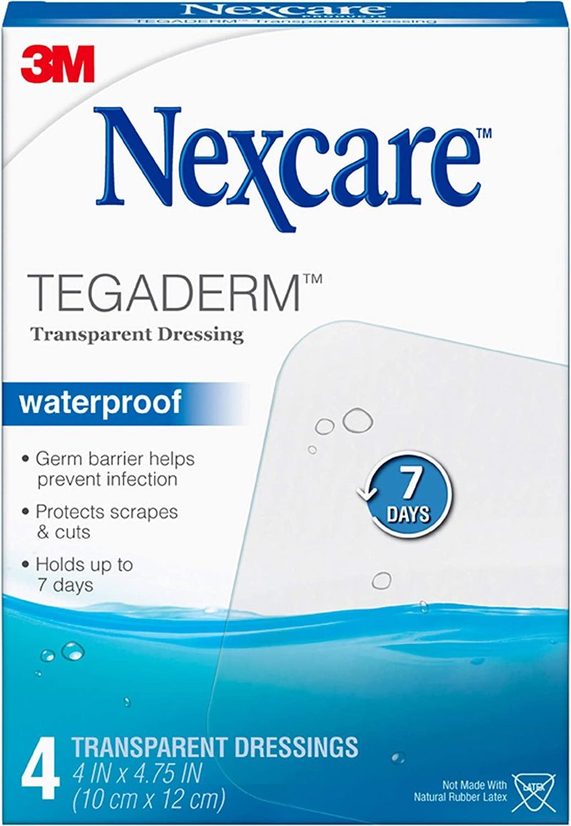 3M Nexcare Tegaderm Waterproof Bandage