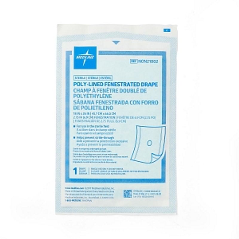 Medline Fenestrated Drape