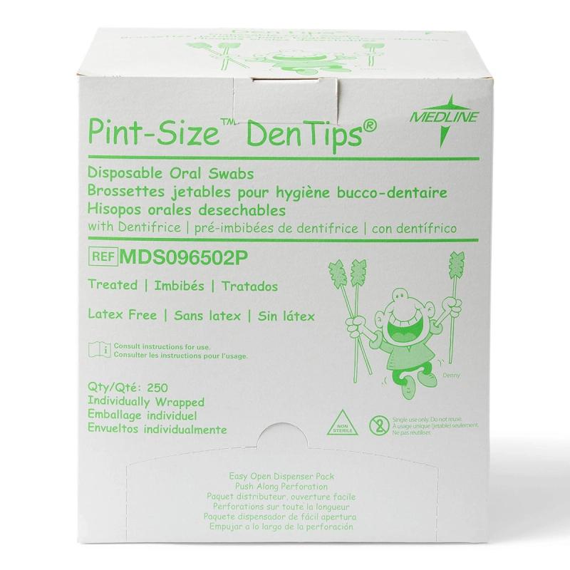 Medline DenTips Oral Swabsticks
