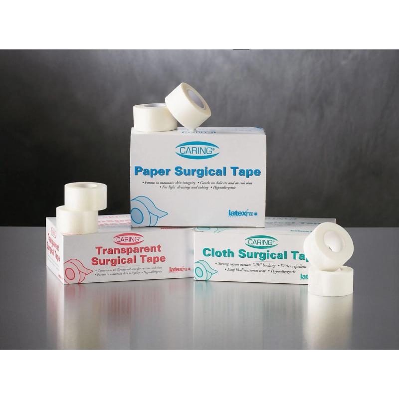 Medline Caring Transparent Adhesive Tape