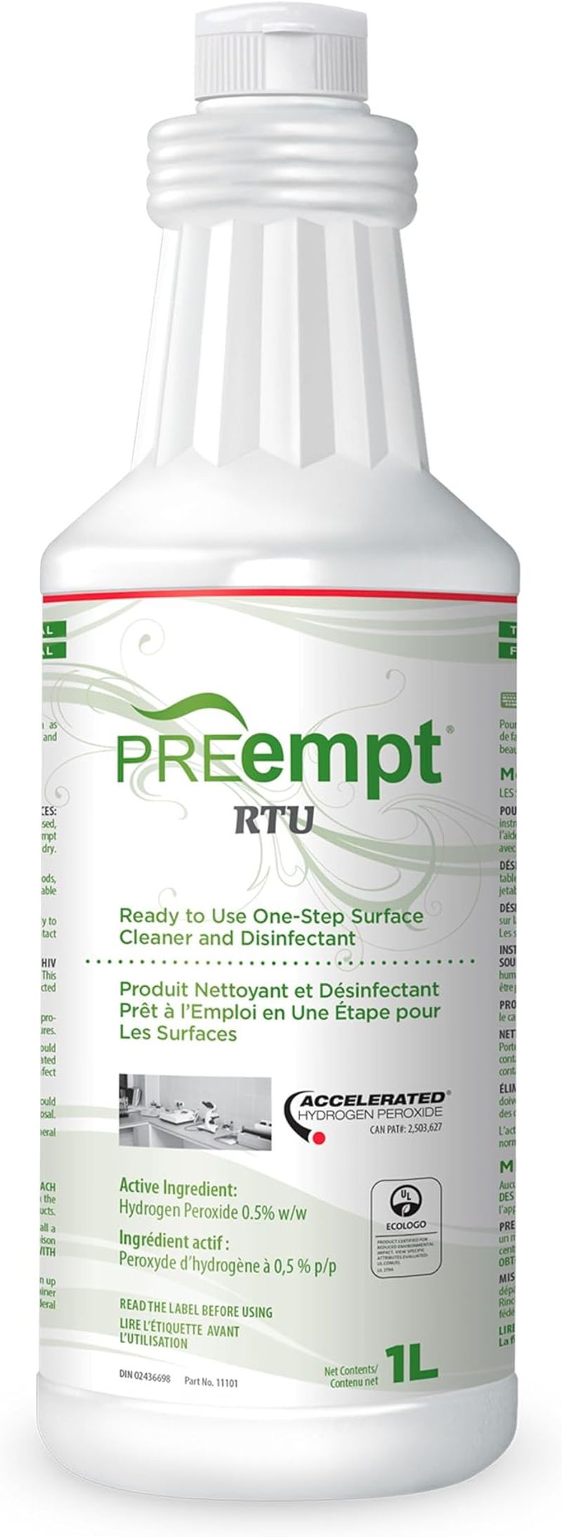 PREempt Ready-To-Use One Step Disinfectant Cleaner