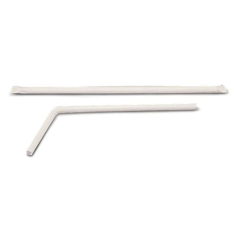 Medline Flexible Drinking Straws