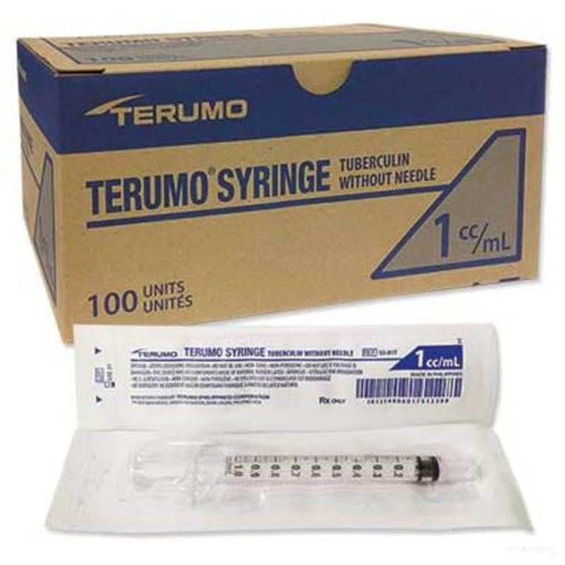 Terumo Hypodermic Syringes