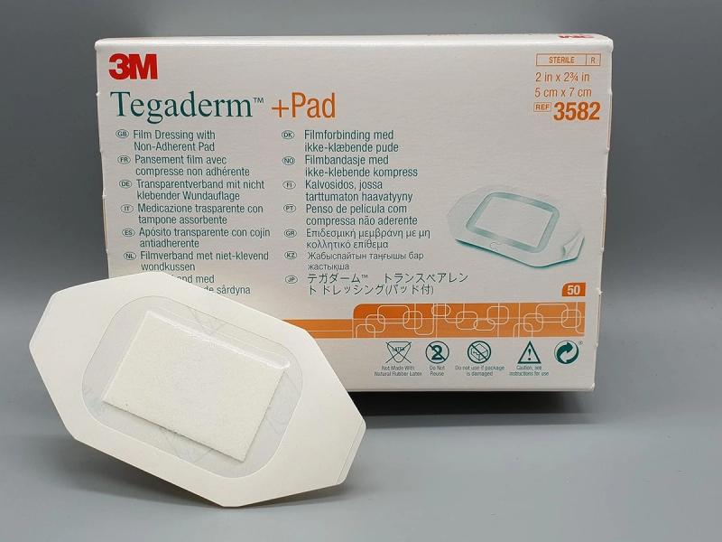 3M Tegaderm Plus Pad Film Dressing