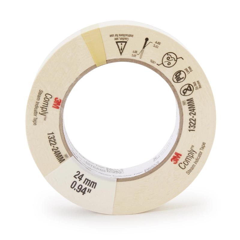 3M Comply Lead-Free Steam Indicator Tape