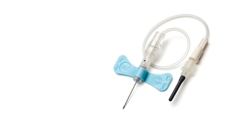 BD Vacutainer Push Button Blood Collection Set