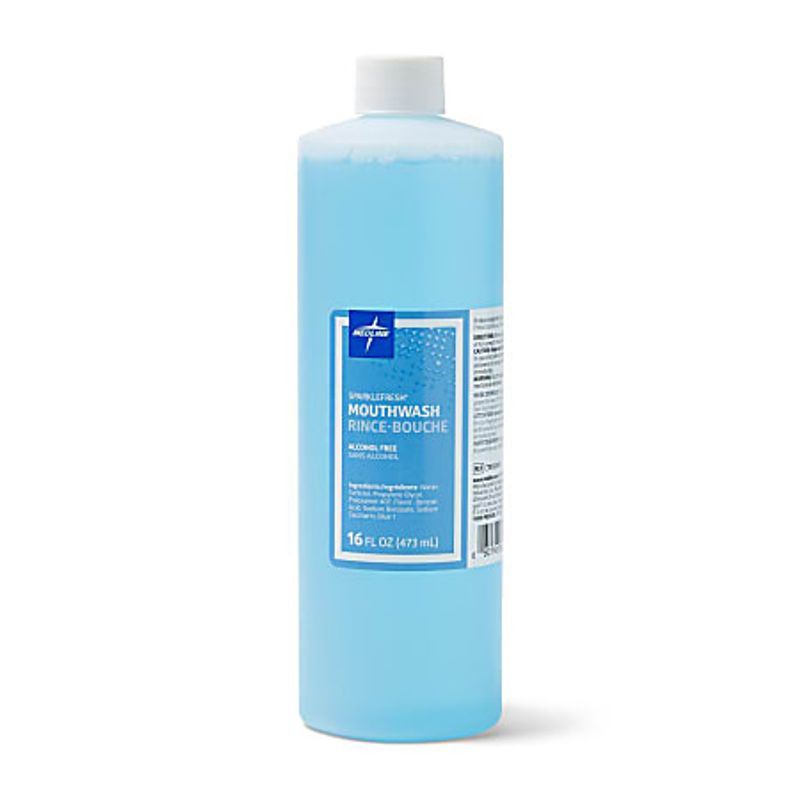 Medline Alcohol-Free Mouthwash
