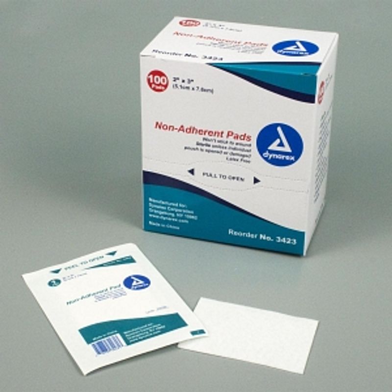 Medline Sterile Non-Adherent Pad