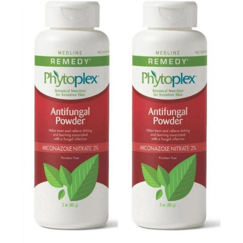 Medline DermaSilk Antifungal Powder