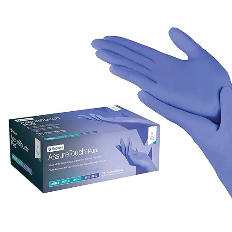 SafeTouch Connect Latex Examination Gloves