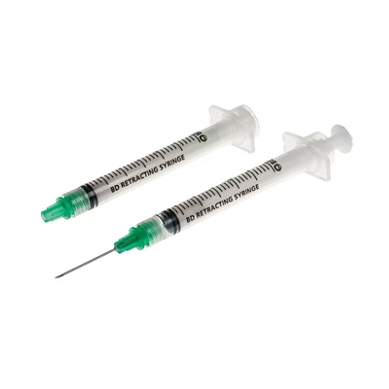 BD Integra Retractable Syringe
