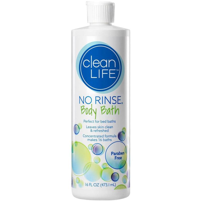 Cleanlife No Rinse Body Bath