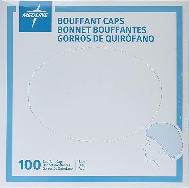 Medline Bouffant Cap
