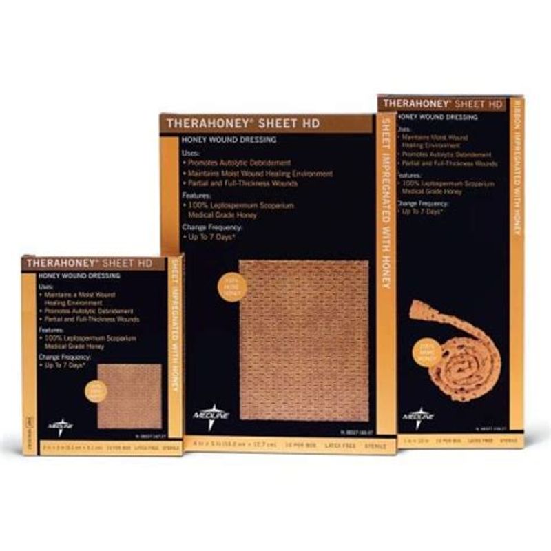 Medline TheraHoney HD Honey Sheet Dressing