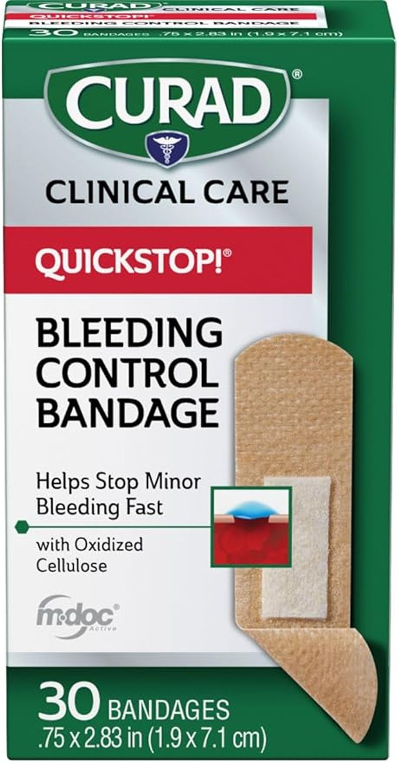 Curad QuickStop! Flex-Fabric Bandages