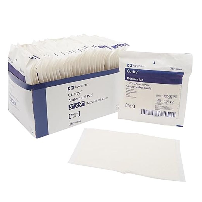 Cardinal Health Covidien Curity Abdominal Pads Sterile